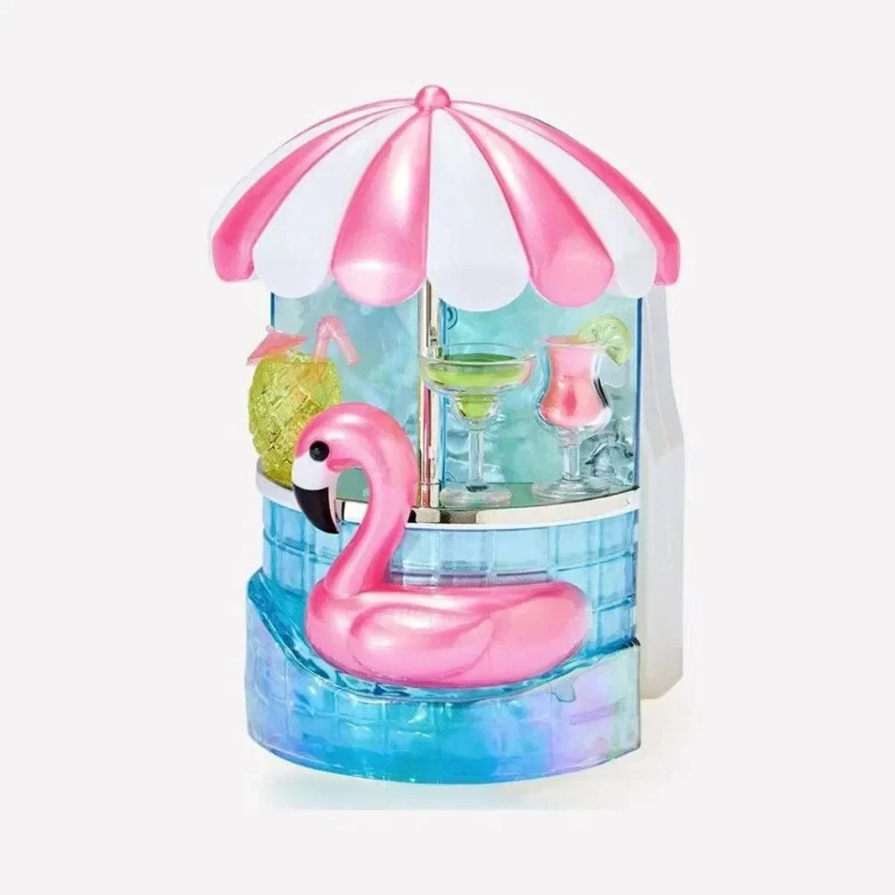 Bath & Body Works Wallflower Plug In Diffuser Pool Bar Flamingo Tropical Beach